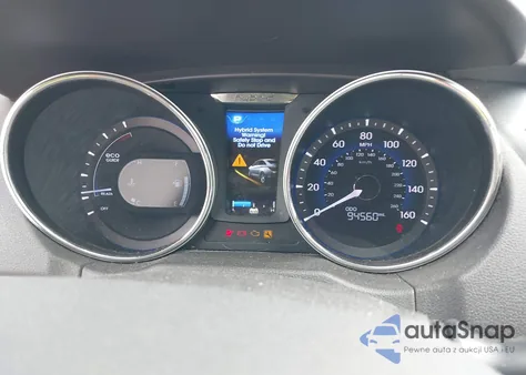 2015 Hyundai Sonata Hybrid Limited from USA, damaged, VIN KMHEC4A46FA136587